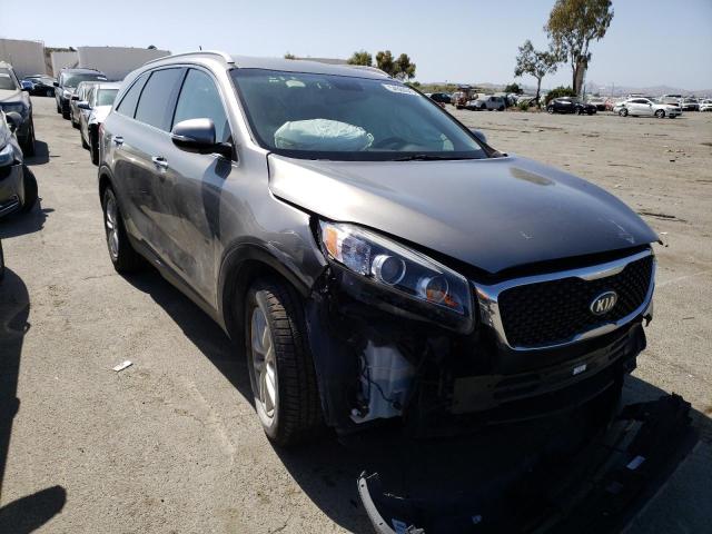 5XYPG4A50JG387432 KIA SORENTO LX