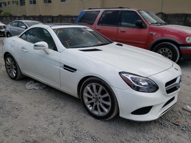 2019 MERCEDES-BENZ SLC 300 - WDDPK3JA8KF162899