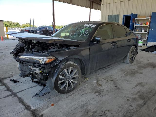 2022 HONDA CIVIC EXL - 19XFL1H73NE002266