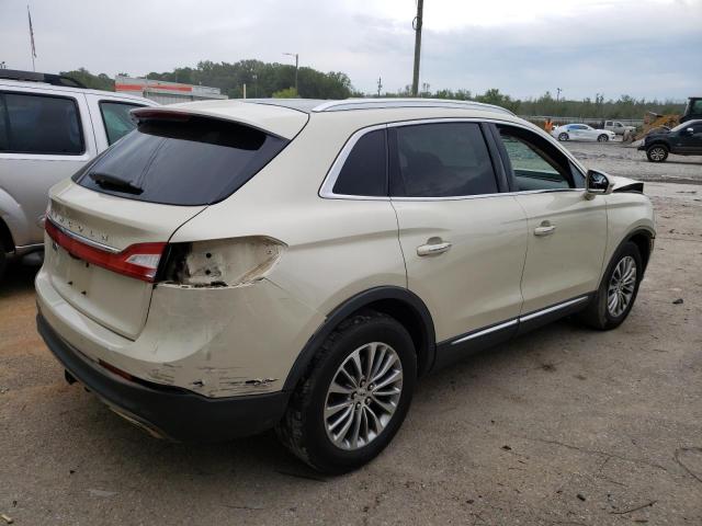 2016 LINCOLN MKX SELECT 2LMPJ6KR0GBL35004