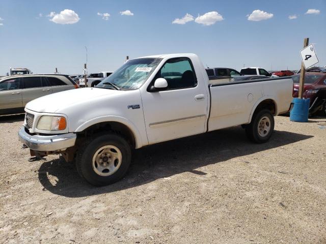 Salvage cars for sale from Copart Amarillo, TX: 1999 Ford F150