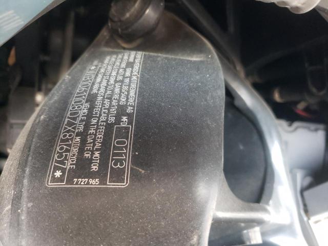 2013 BMW K1600 GT - WB1061108DZX81657