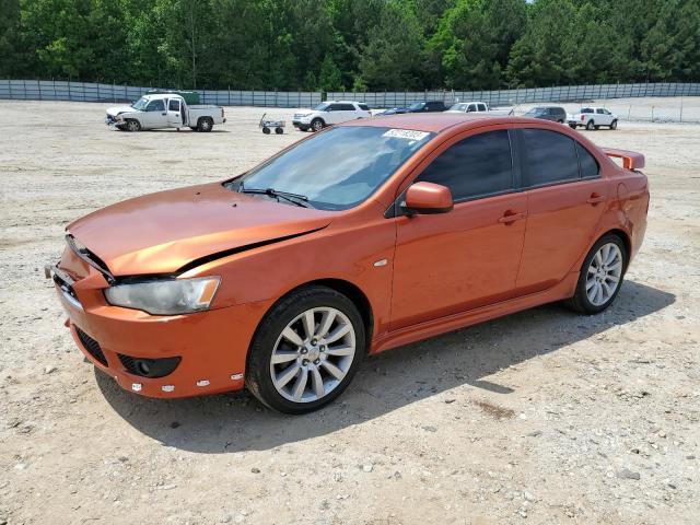 Mitsubishi Lancer salvage cars for sale: 2009 Mitsubishi Lancer GTS