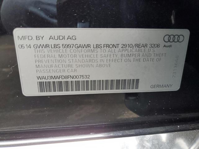 2015 AUDI A8 L TDI Q - WAU3MAFD8FN007532