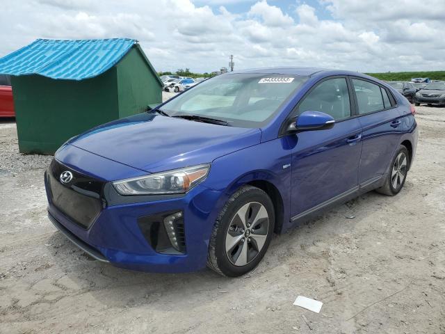 2019 HYUNDAI IONIQ - KMHC75LH8KU042852