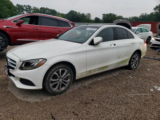 Salvage cars for sale from Copart Theodore, AL: 2016 Mercedes-Benz C 300 4matic