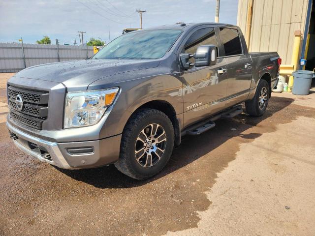 1N6AA1EF6MN505907 Nissan TITAN SV