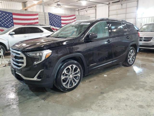 Salvage cars for sale from Copart Columbia, MO: 2018 GMC Terrain SLT