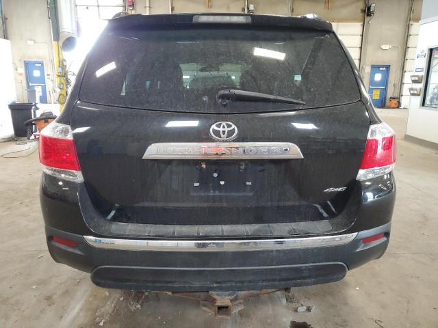 VIN 5TDBK3EH6DS203609 2013 Toyota Highlander, Base no.6