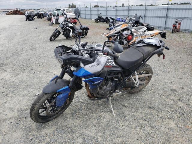 2022 TRIUMPH MOTORCYCLE TIGER 850 - SMTE68DG8NTAU6308