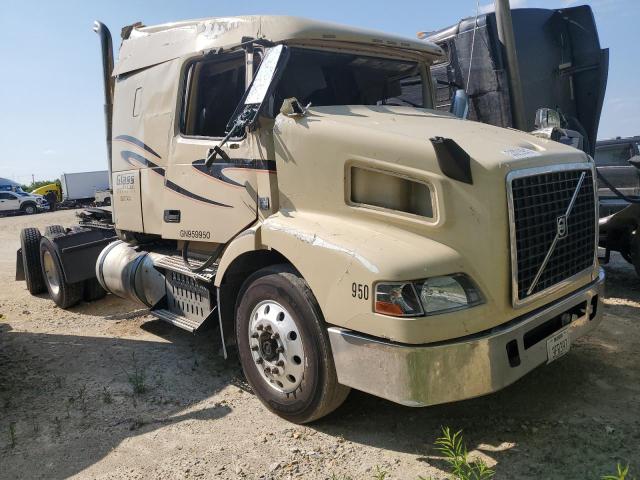 Salvage trucks for sale at Kansas City, KS auction: 2016 Volvo VN VNM