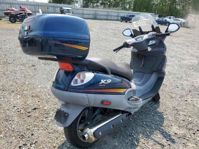 2007 PIAGGIO X9 EVOLUTI ZAPM270W775001943