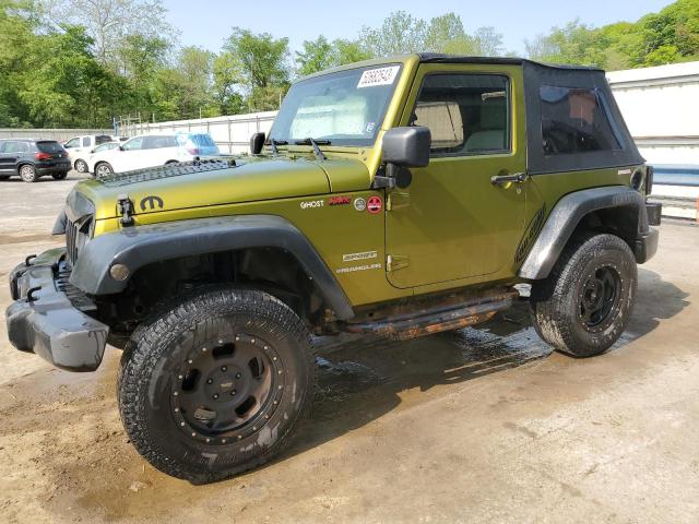 2010 Jeep Wrangler Sport