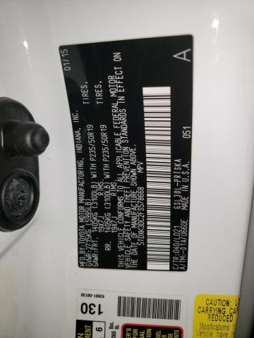 2015 TOYOTA SIENNA SPO - 5TDXK3DC2FS578668