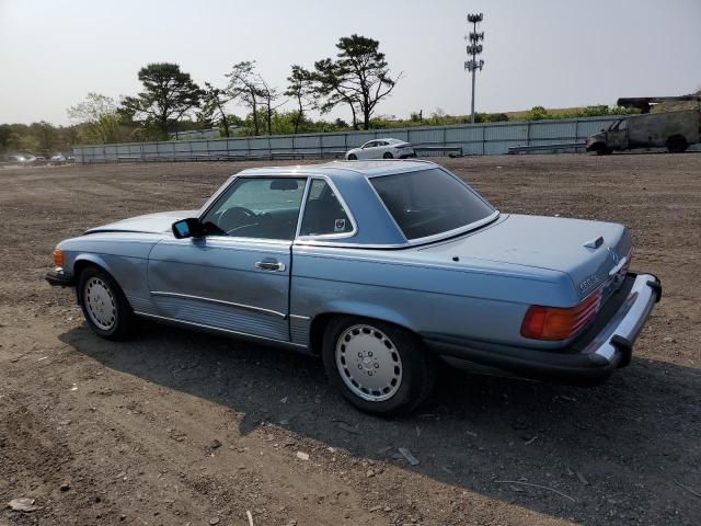1988 Mercedes-Benz 560 Sl VIN: WDBBA48D5JA075503 Lot: 52719443