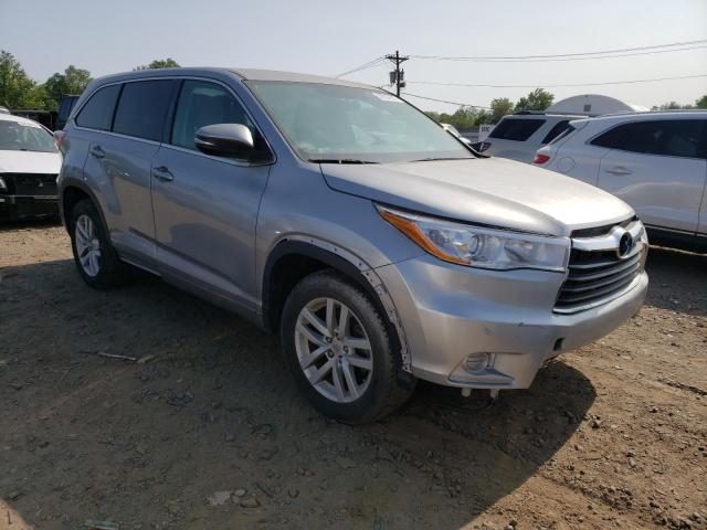 VIN 5TDZARFHXES008374 2014 Toyota Highlander, LE no.4