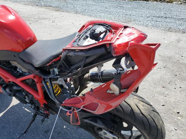 2012 DUCATI STREETFIGH ZDM11BMV4CB011258
