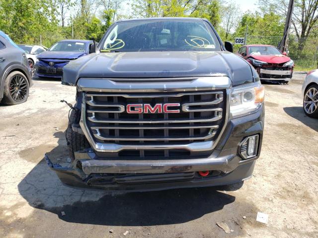 2021 GMC CANYON AT4 1GTG6FEN6M1116307