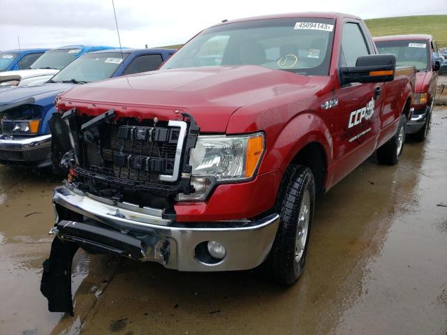 1FTMF1CM4EKD17117 | 2014 FORD F150