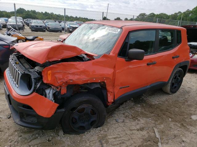 2015 Jeep Renegade Sport