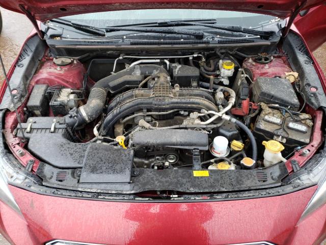 VIN: 4S3GKAA62J1621124 Auction: COPART Lot: 53256453 Location: CO - COLORADO SPRINGS 4S3GKAA62J1621124 SUBARU IMPREZA 2018 RED Photo 11
