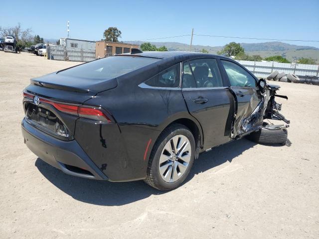 2022 TOYOTA MIRAI LE JTDAAAAA6NA004747