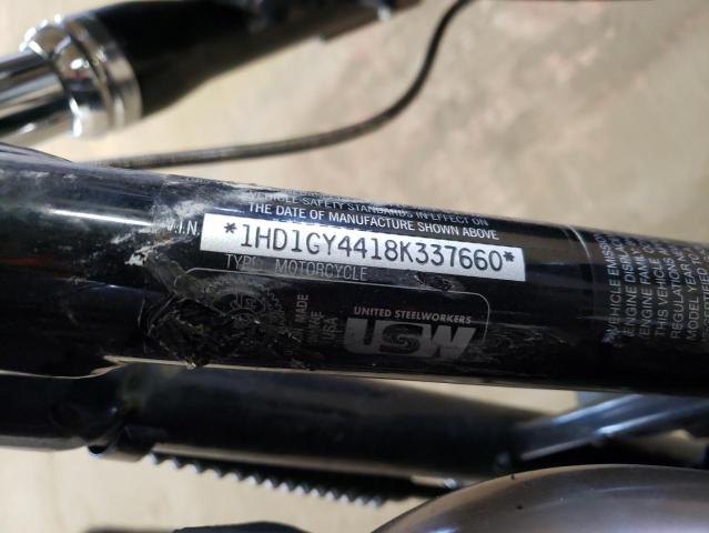 2008 HARLEY-DAVIDSON FXDF 1HD1GY4418K337660