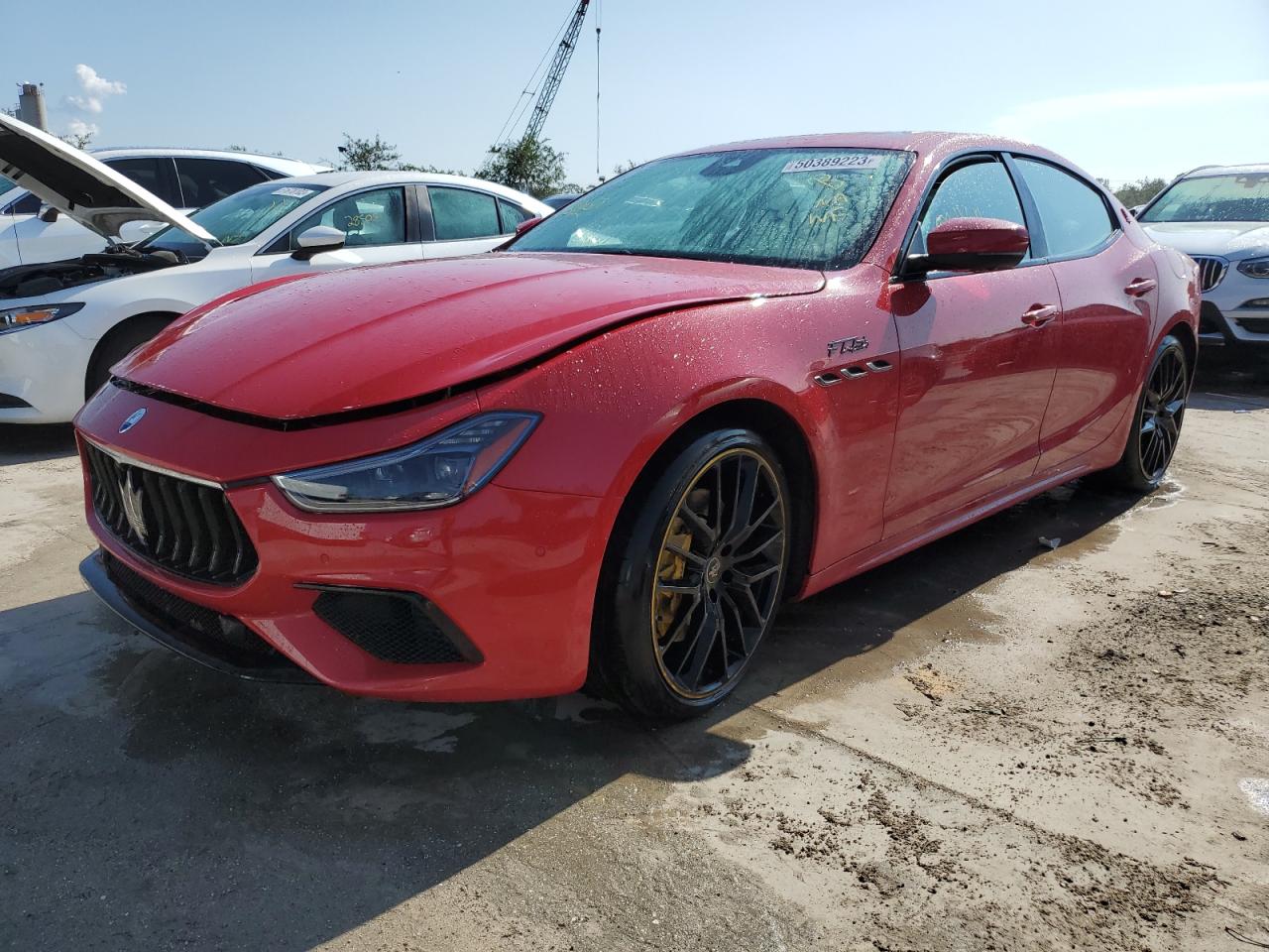 ZAM57YTS3N1382048 MASERATI GHIBLI MC 2022