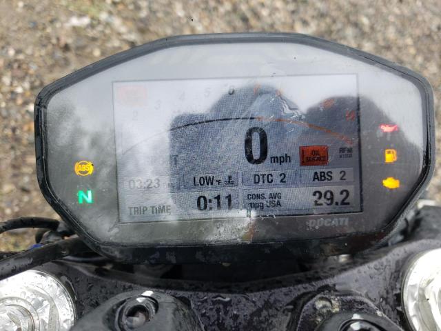 2014 DUCATI MONSTER 12 - ZDM1RBSVXEB002739