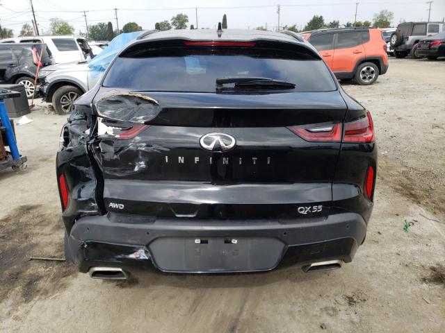 2022 INFINITI QX55 ESSEN 3PCAJ5K36NF100747