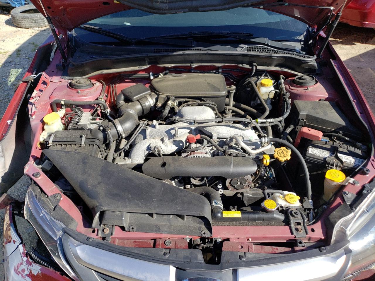 JF1GE6A65AH506955 2010 Subaru Impreza 2.5I