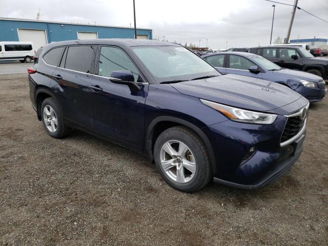 2020 TOYOTA HIGHLANDER - 5TDBZRBH9LS004250