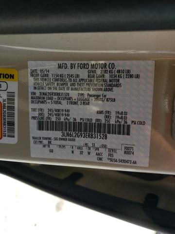 3LN6L2G93ER831528 Lincoln MKZ