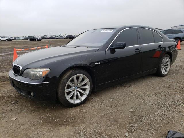 2008 BMW 7 Series 750i