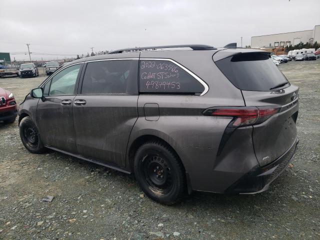 2022 TOYOTA SIENNA LE - 5TDGSKFC3NS063586