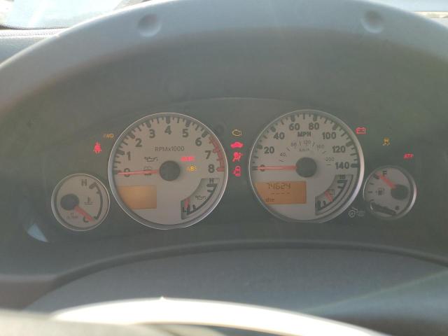 5N1AN0NW3EN809629 Nissan XTERRA X