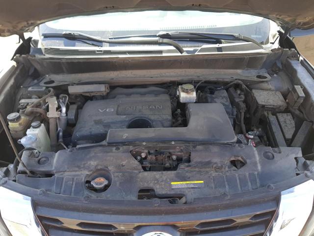 5N1DR2MN4HC602513 Nissan Pathfinder S