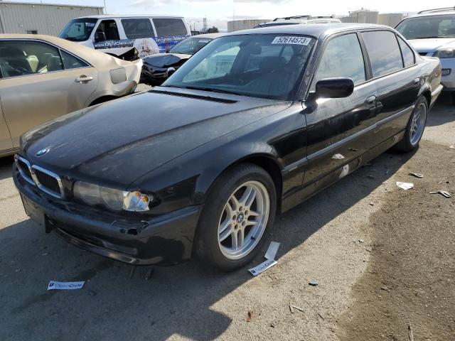 2001 BMW 7 Series 740iL