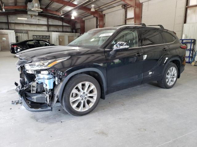 VIN 5TDDZRBH1LS001366 2020 Toyota Highlander, Limited no.1