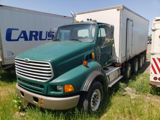 Salvage cars for sale from Copart Davison, MI: 2001 Sterling LT 9500