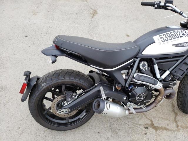 2022 DUCATI SCRAMBLER ML0KAFPM5NT005282