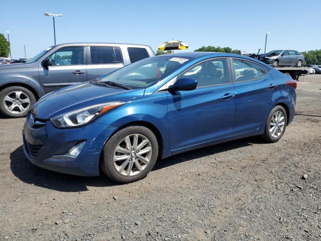 VIN KMHDH4AE6FU304104 2015 HYUNDAI ELANTRA no.1