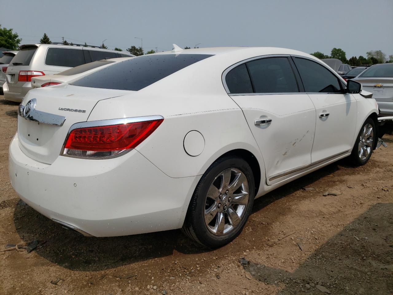 1G4GH5E30CF144782 2012 Buick Lacrosse Premium