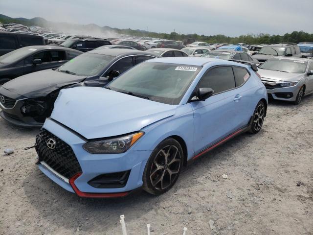 2020 HYUNDAI VELOSTER N - KMHT36AH7LU004793