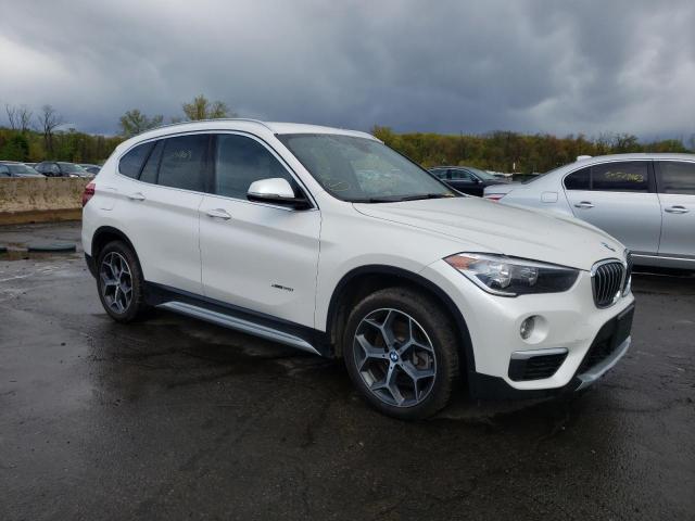  BMW X1 2018 Білий