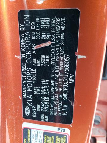 KNDJP3A51J7566057 KIA SOUL +