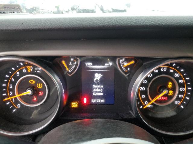 1C4HJXDG0KW616538 Jeep Wrangler Unlimited Sport