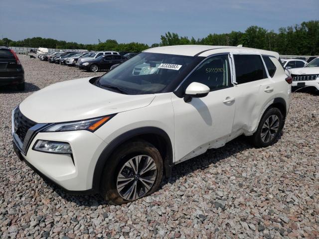 Salvage cars for sale from Copart Avon, MN: 2023 Nissan Rogue SV