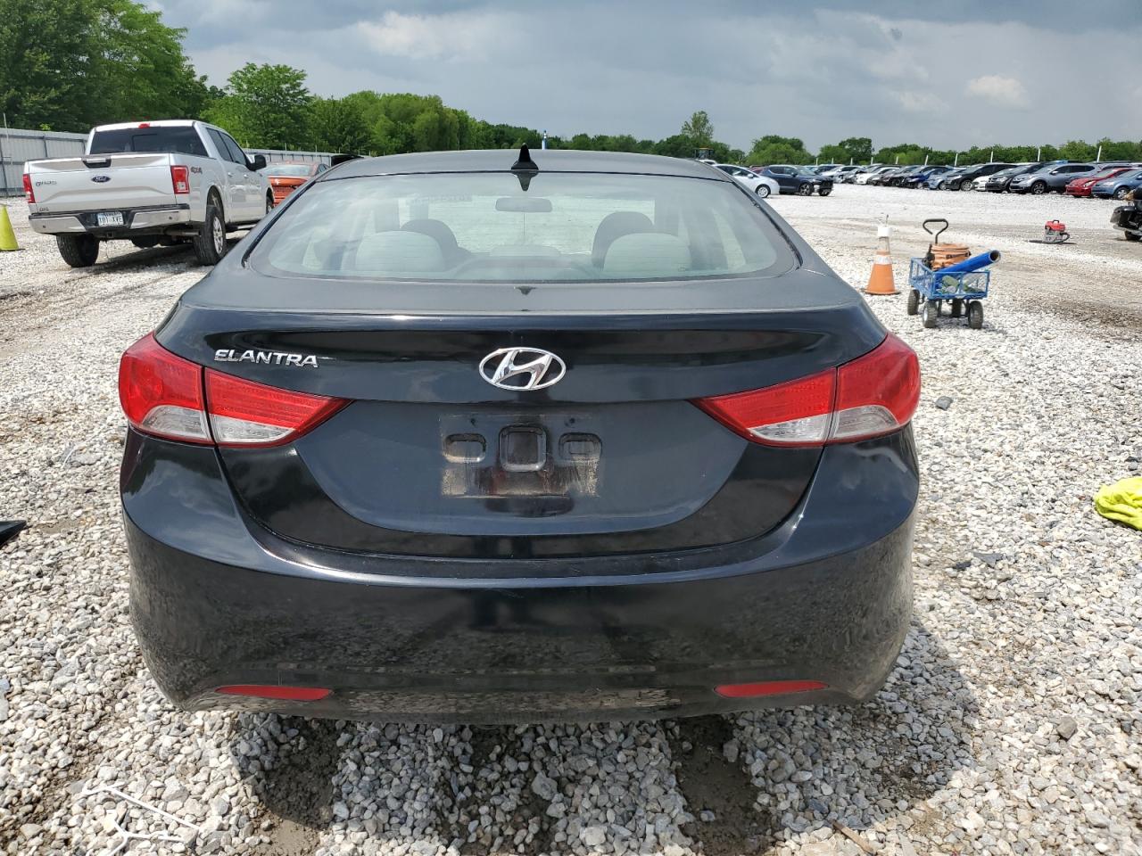 5NPDH4AE4DH238793 2013 Hyundai Elantra Gls