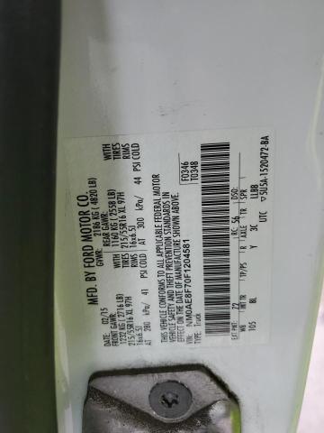2015 FORD TRANSIT CO - NM0AE8F70F1204581